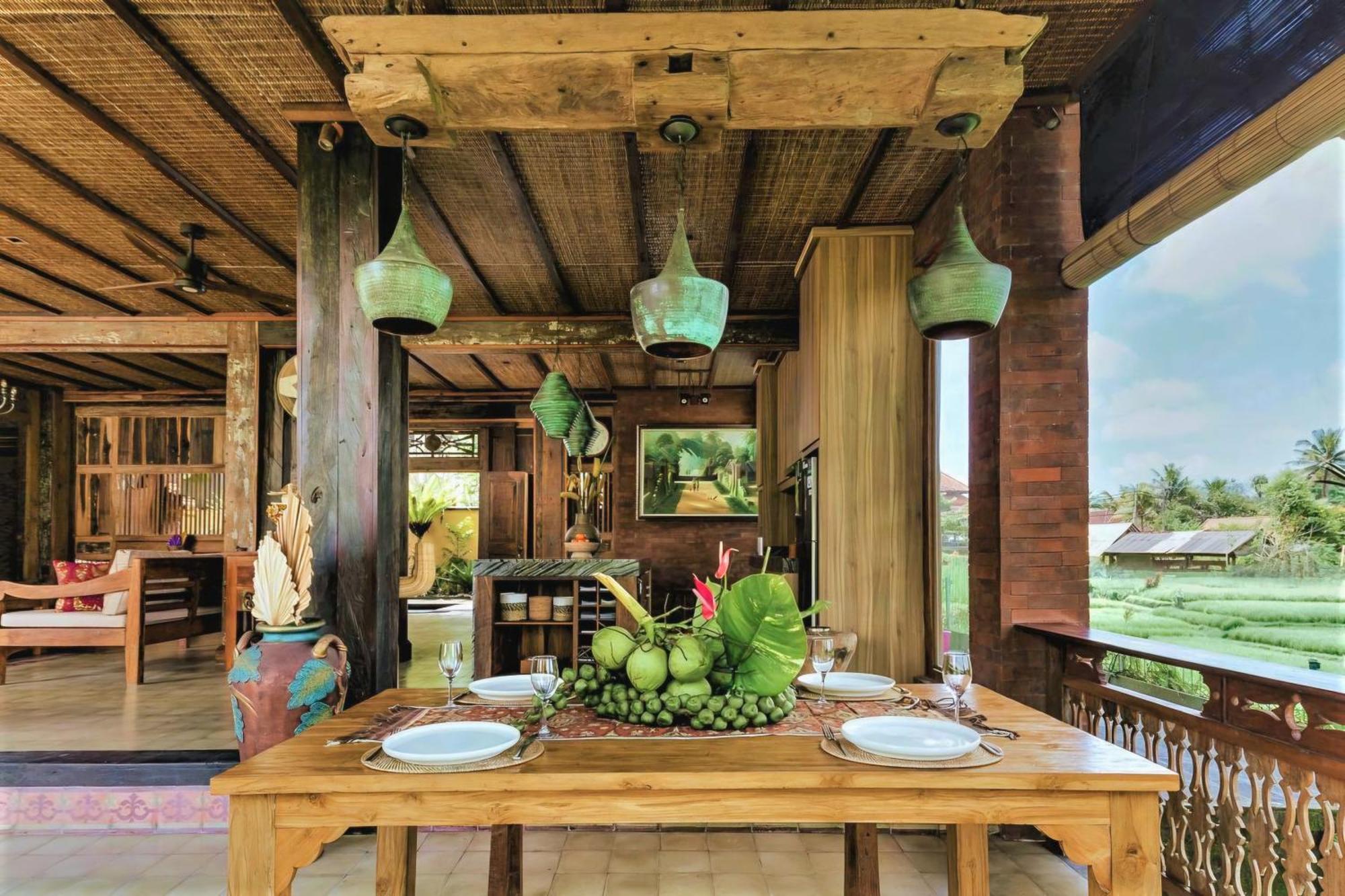 The Joglo At Umah Sunset Villa Ubud  Exterior photo