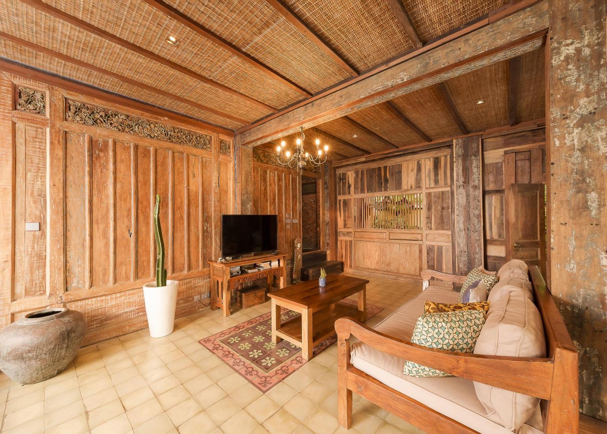 The Joglo At Umah Sunset Villa Ubud  Exterior photo