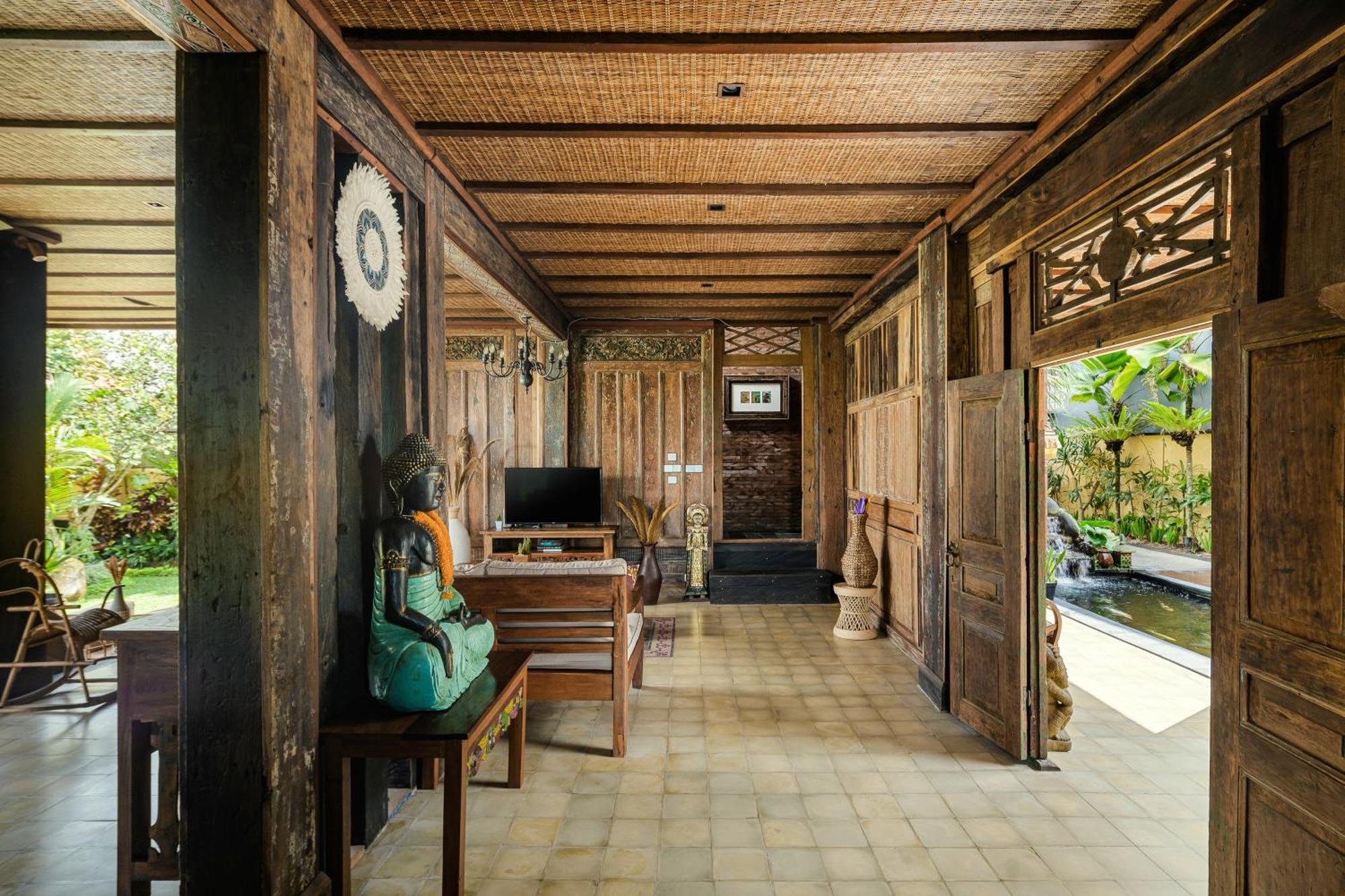 The Joglo At Umah Sunset Villa Ubud  Exterior photo