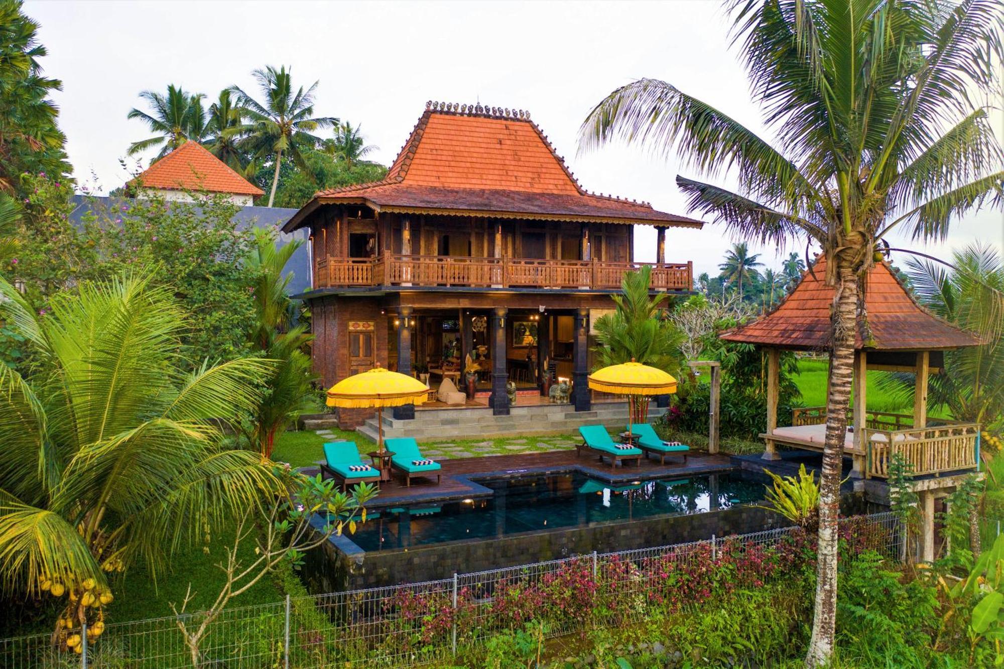 The Joglo At Umah Sunset Villa Ubud  Exterior photo