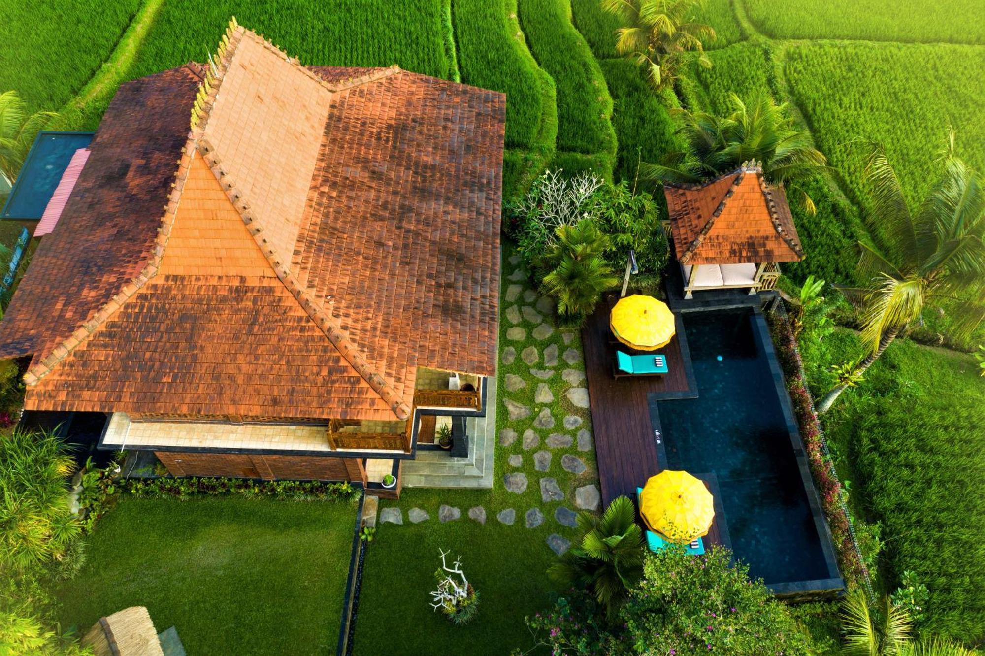 The Joglo At Umah Sunset Villa Ubud  Exterior photo