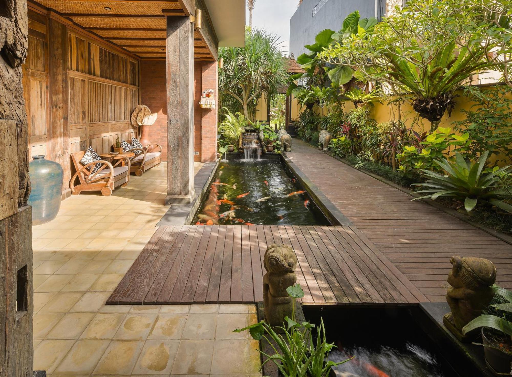 The Joglo At Umah Sunset Villa Ubud  Exterior photo