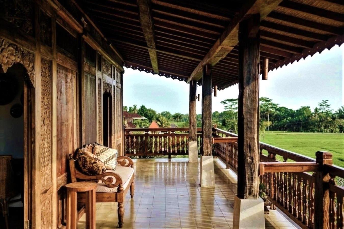 The Joglo At Umah Sunset Villa Ubud  Exterior photo