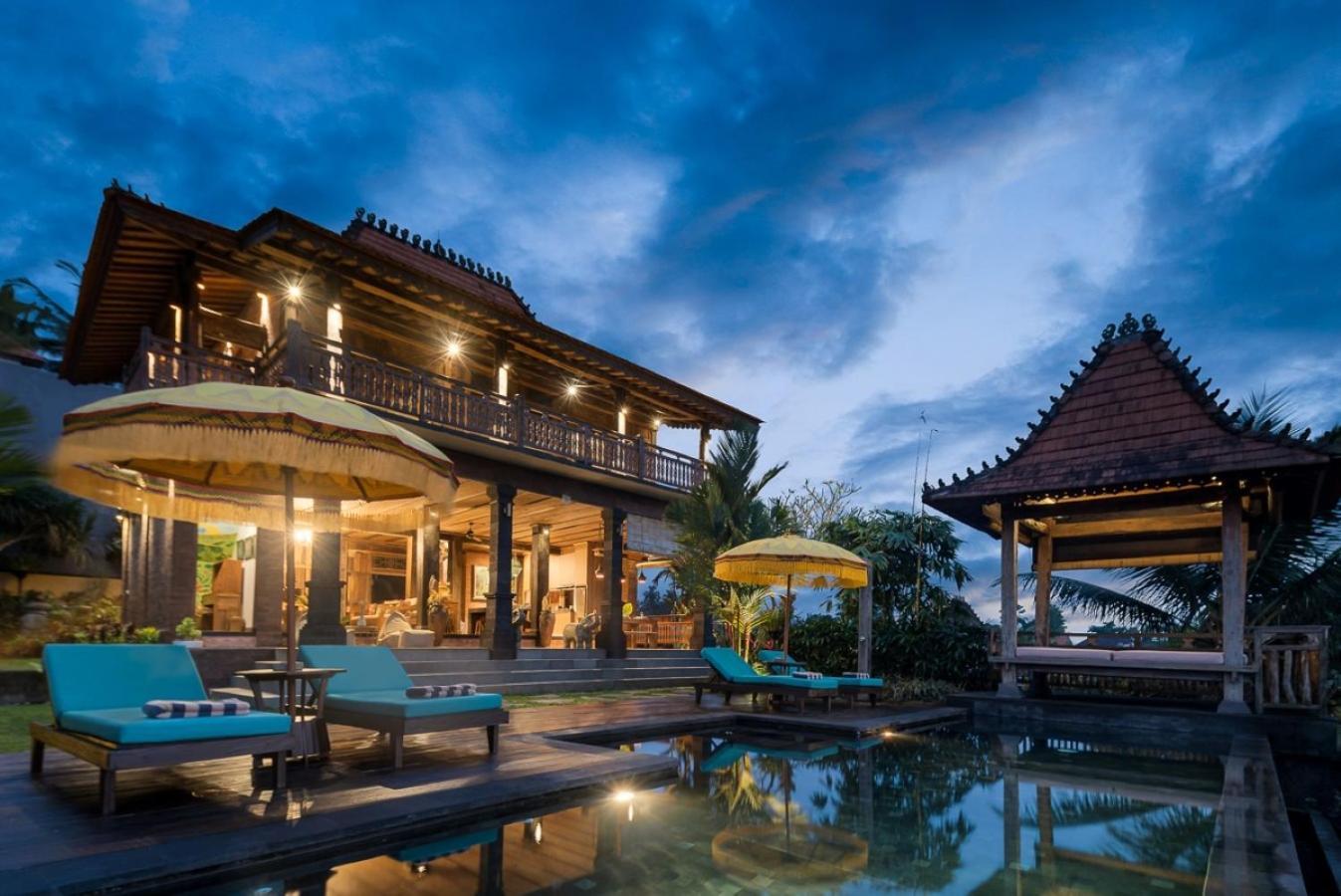 The Joglo At Umah Sunset Villa Ubud  Exterior photo