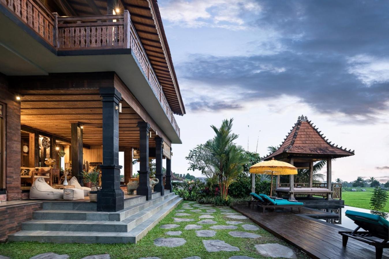 The Joglo At Umah Sunset Villa Ubud  Exterior photo