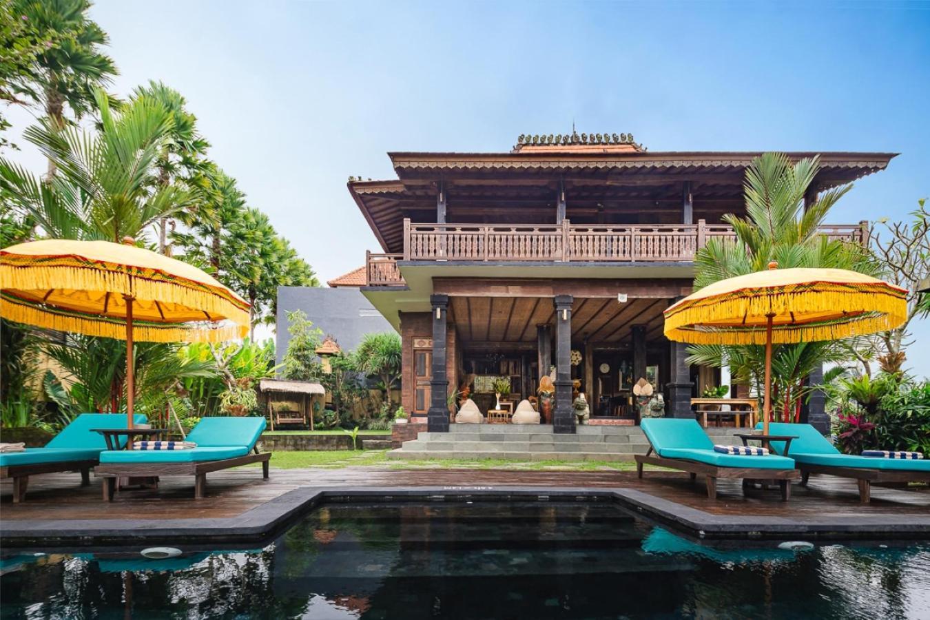 The Joglo At Umah Sunset Villa Ubud  Exterior photo