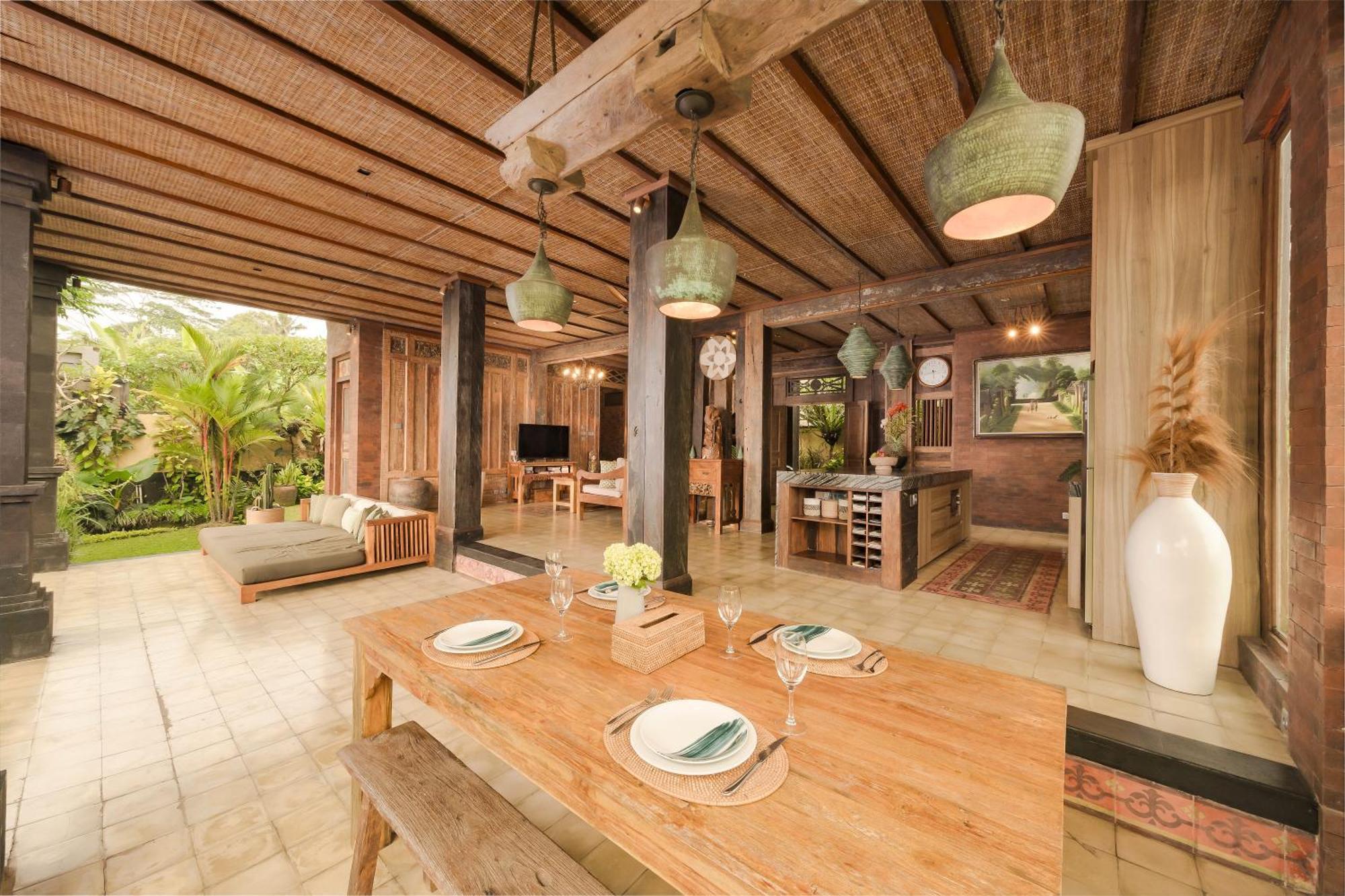 The Joglo At Umah Sunset Villa Ubud  Exterior photo