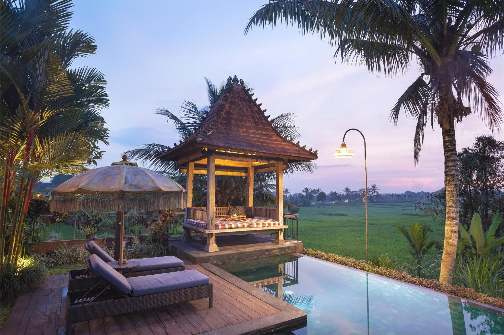 The Joglo At Umah Sunset Villa Ubud  Exterior photo